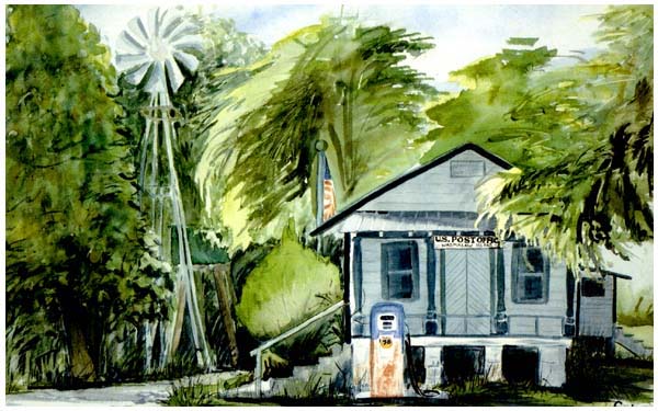 Wadmalaw Island Post Office